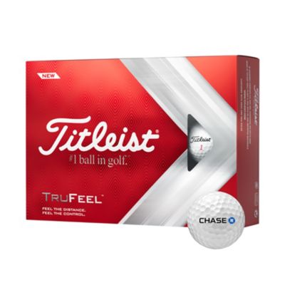 Titleist TruFeel Golf Ball - Dozen - Chase