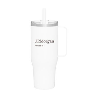 Stainless Steel Thermal Mug - 40 oz. - JPM Payments