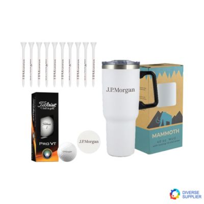 Mammoth ProV1 Golf Kit - J.P. Morgan