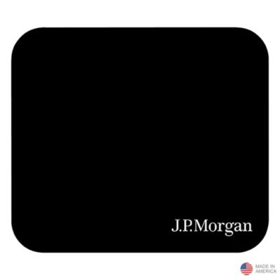 Soft Mouse Pad - 7 in. x 8 in. x 0.125 in. - J.P. Morgan