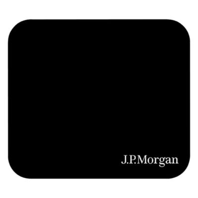Soft Mouse Pad - 7 in. x 8 in. x 0.125 in. - J.P. Morgan