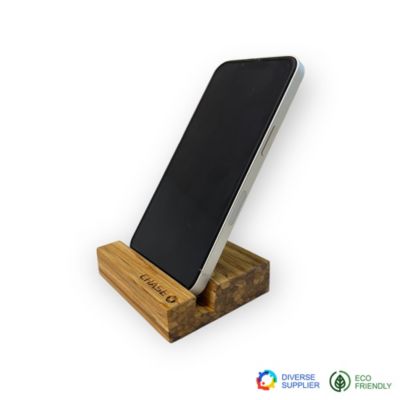 ChopValue Bamboo Phone Stand and Business Card Holder - Chase