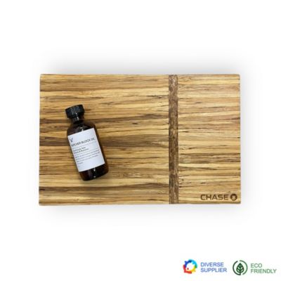 ChopValue Charcuterie Board with 2 oz. Oil - Chase