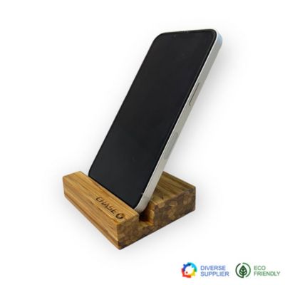 ChopValue Bamboo Phone Stand and Business Card Holder - J.P. Morgan