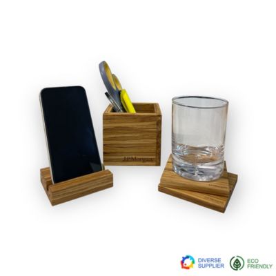 EcoFriendly Office Set by ChopValue - J.P. Morgan