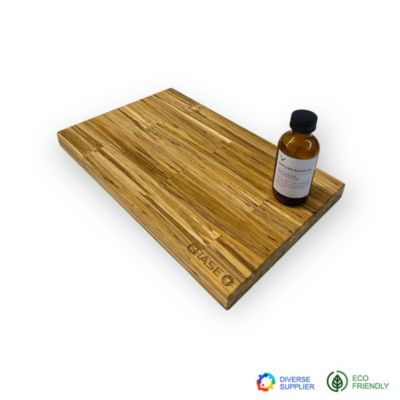 ChopValue Butcher Block with 2 oz. Oil - Chase