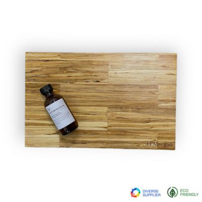 ChopValue Butcher Block with 2 oz. Oil - J.P. Morgan