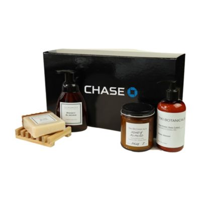 Tiki Botanicals Self Care Gift Box - Honey Almond Collection - Chase