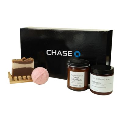 Tiki Botanicals Self Care Gift Box - Cocoa Cashmere Collection - Chase