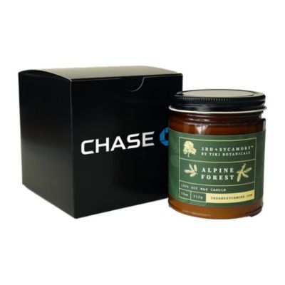 3rd & Sycamore Seasonal Soy Wax Candle - 7.5 oz. - Chase