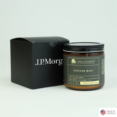 3rd & Sycamore Soy Wax Candle - 14 oz. - J.P. Morgan