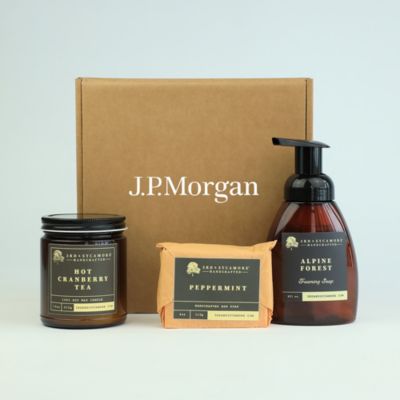 3rd & Sycamore Winter Gift Box Collection - J.P. Morgan