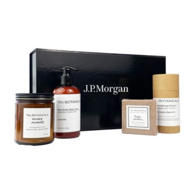 Tiki Botanicals Premium Self-Care Gift Box - J.P. Morgan