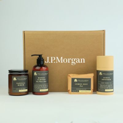 3rd & Sycamore Premium Self-Care Gift Box - J.P. Morgan