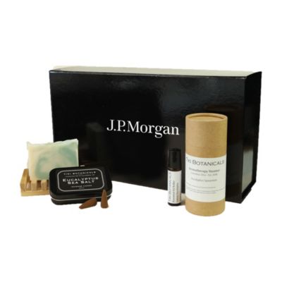 Tiki Botanicals Self Care Gift Box - Eucalyptus Collection - J.P. Morgan