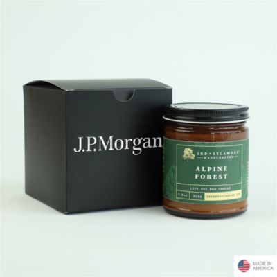 3rd & Sycamore Seasonal Soy Wax Candle - 7.5 oz. - J.P. Morgan