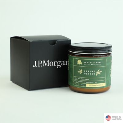 3rd & Sycamore Seasonal Soy Wax Candle - 14 oz. - J.P. Morgan