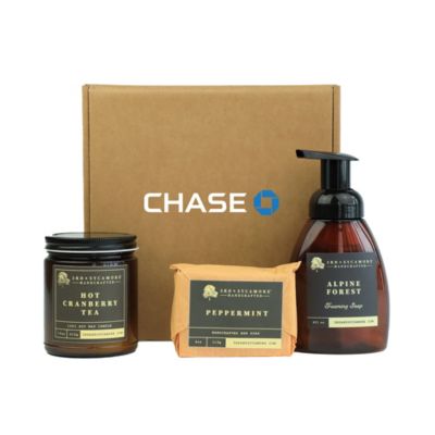 3rd and Sycamore by Tiki Botanicals Winter Gift Box Collection - Chase Business Banking