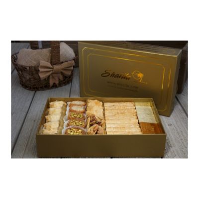 Shatila Half Elegant Gold Box - Chase Business Banking - Mandarin
