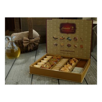 Shatila Signature Baklava Box - Chase Business Banking - Mandarin