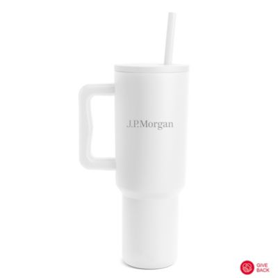 Simple Modern Trek Tumbler - 40 oz. - J.P. Morgan