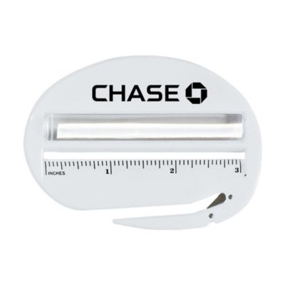 3-In-1 Letter Opener - 3.75 in. x 2.75 in. - Chase