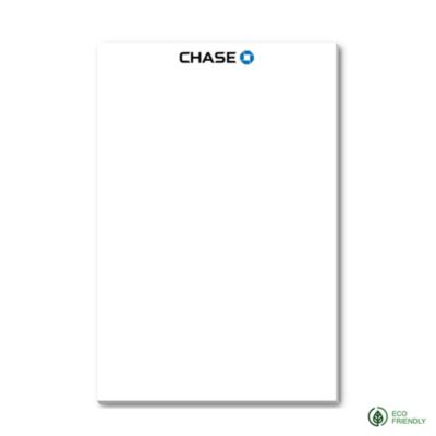 Souvenir Eco-Friendly Non-Adhesive Notepad - 25 Sheets - 6 in. x 9 in. - Chase