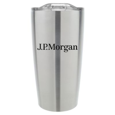 Odin Vacuum Insulated Stainless Steel Tumbler - 20 oz. - J.P. Morgan