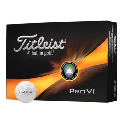 Titleist ProV1 Golf Ball - J.P. Morgan