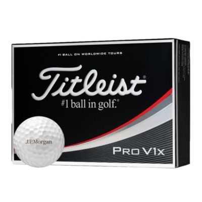 Titleist ProV1x Golf Balls - Dozen - J.P. Morgan