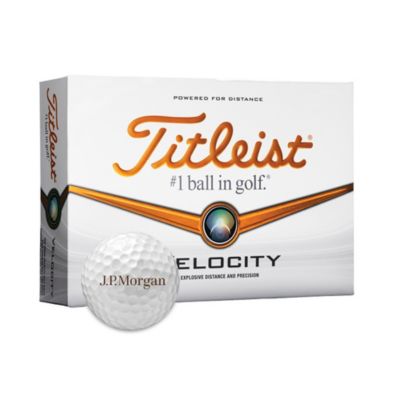 Titleist Velocity Golf Balls - J.P. Morgan