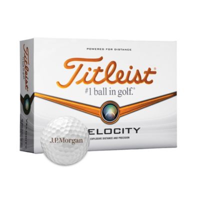 Titleist Velocity Golf Balls - J.P. Morgan 