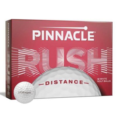 Pinnacle Rush Golf Balls - Dozen - J.P. Morgan 