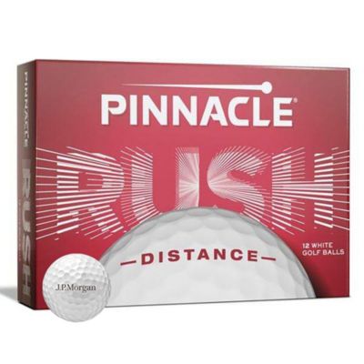 Pinnacle Rush Golf Balls - Dozen - J.P. Morgan