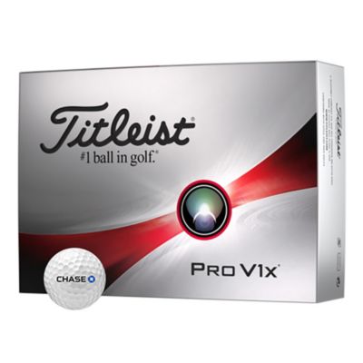 Titleist ProV1X Golf Balls - Dozen - Chase
