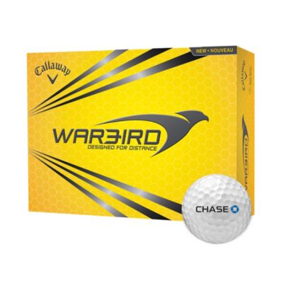 Callaway Warbird Golf Balls - Chase