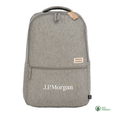 The Goods Recycled Laptop Backpack - 17 in. - J.P. Morgan