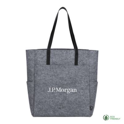The Goods Recycled Felt Meeting Tote - J.P. Morgan