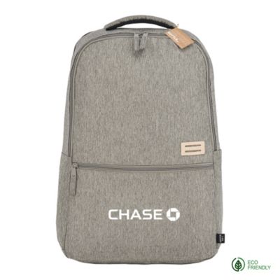 The Goods Recycled Laptop Backpack - 17 in. - Chase