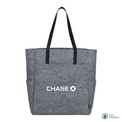 The Goods Recycled Felt Meeting Tote - Chase