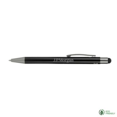 Recycled Aluminum Gel Ballpoint Stylus - J.P. Morgan