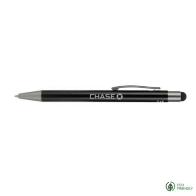 Recycled Aluminum Gel Ballpoint Stylus - Chase