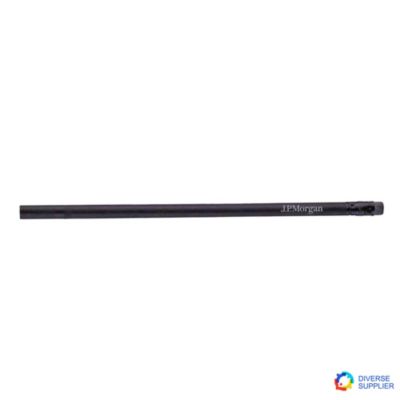 Black Wood Continental Pencil - Pack of 25 - J.P. Morgan