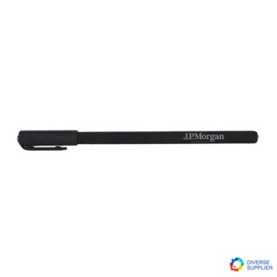 Square Soft-Touch Pen - Pack of 25  - J.P. Morgan