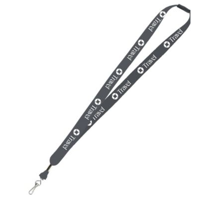Heavy Weight Satin Lanyard - 0.75 in. x 34 in. - Chase Travel