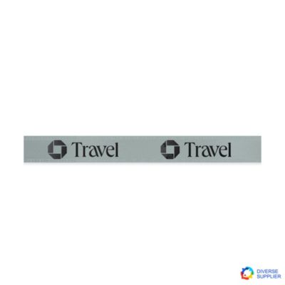 Wide Badge Satin Ribbon - 1 in. - Chase Travel