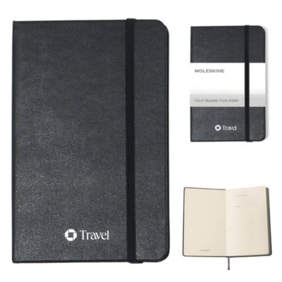 Moleskine Hard Cover Ruled Pocket Notebook - Chase Travel