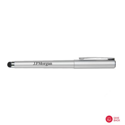 Glendale VGC Stylus Gel Pen - J.P. Morgan