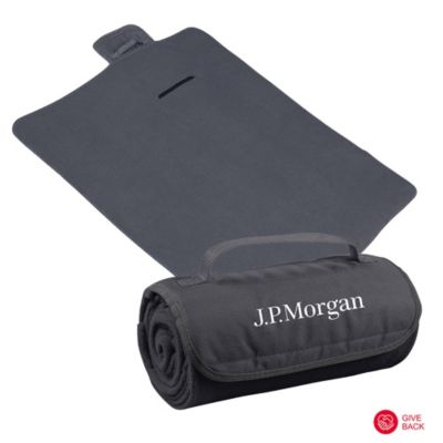 Roll-Up Blanket - J.P. Morgan