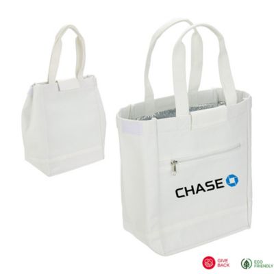 Schooner RPET Canvas Lunch Tote - Chase